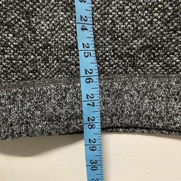 New! Flag & Anthem Mens 1/4 Zip Sweater Pullover Medium Grey Shirt Heavy Weight - Picture 9 of 11